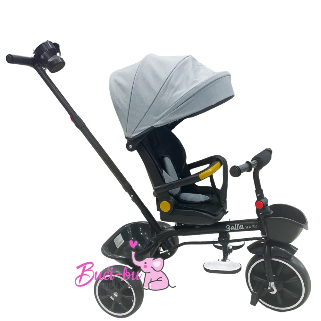 TRICIKL BELLA SIVO I BIJELO