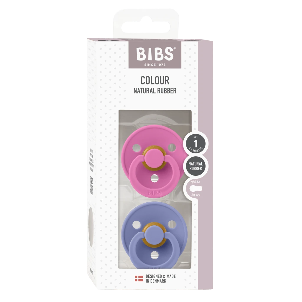BIBS BUBBLEGUM&PERY VEL.1