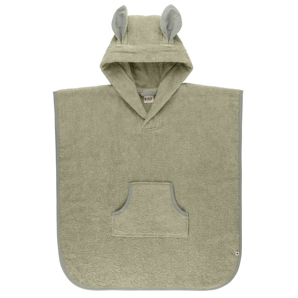 BIBS KANGAROO PONČO RUČNIK-SAGE