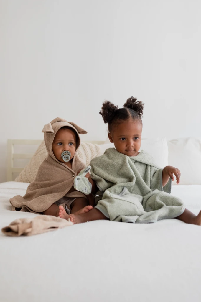 BIBS KANGAROO PONČO RUČNIK-SAGE