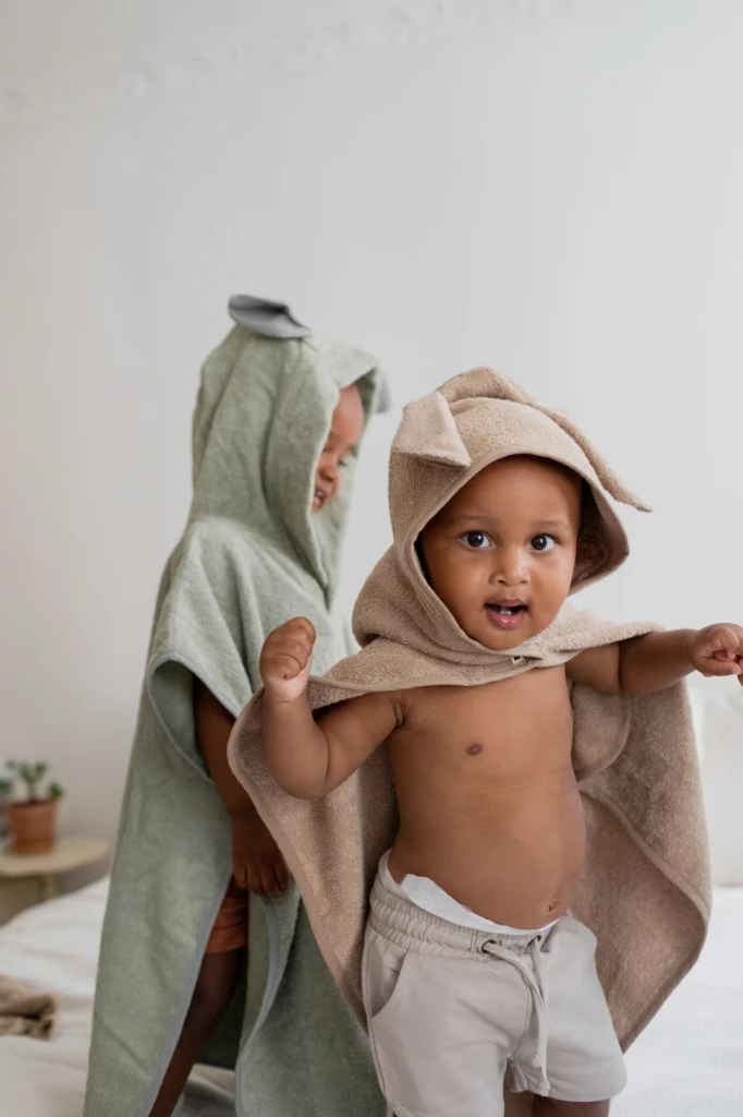 BIBS KANGAROO PONČO RUČNIK-SAGE