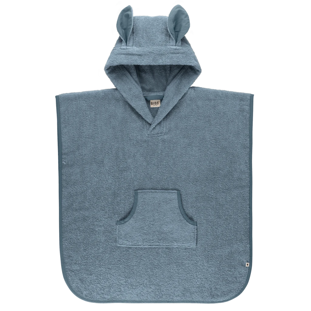 BIBS KANGAROO PONČO RUČNIK-PETROL