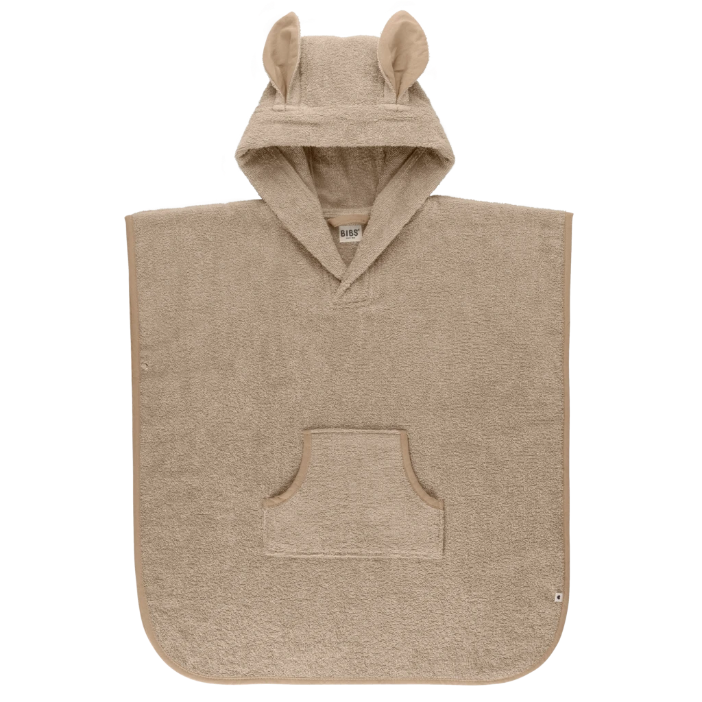BIBS KANGAROO PONČO RUČNIK-VANILLA