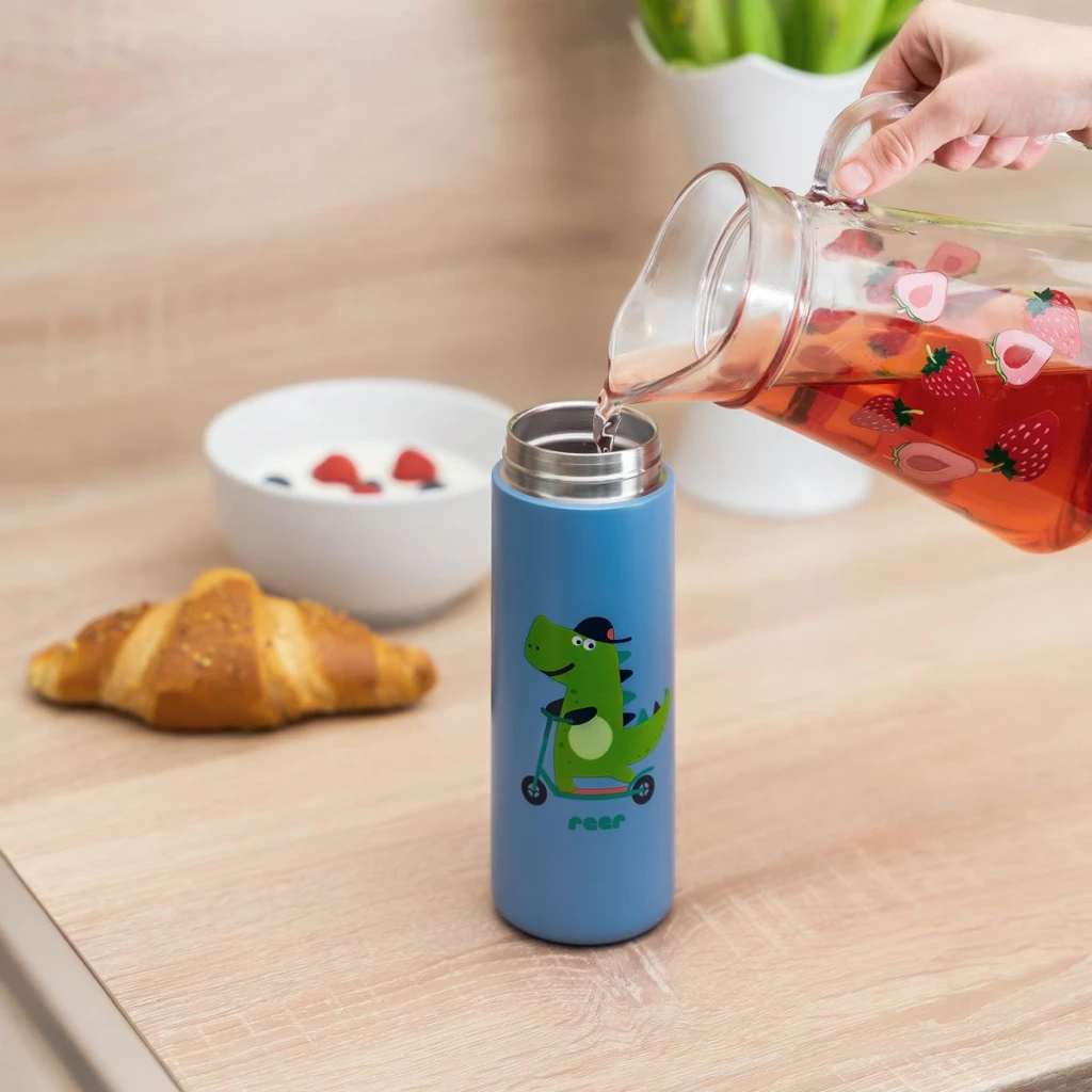 REER DJEČJA BOCA SA SLAMKOM 350ML,BLUE