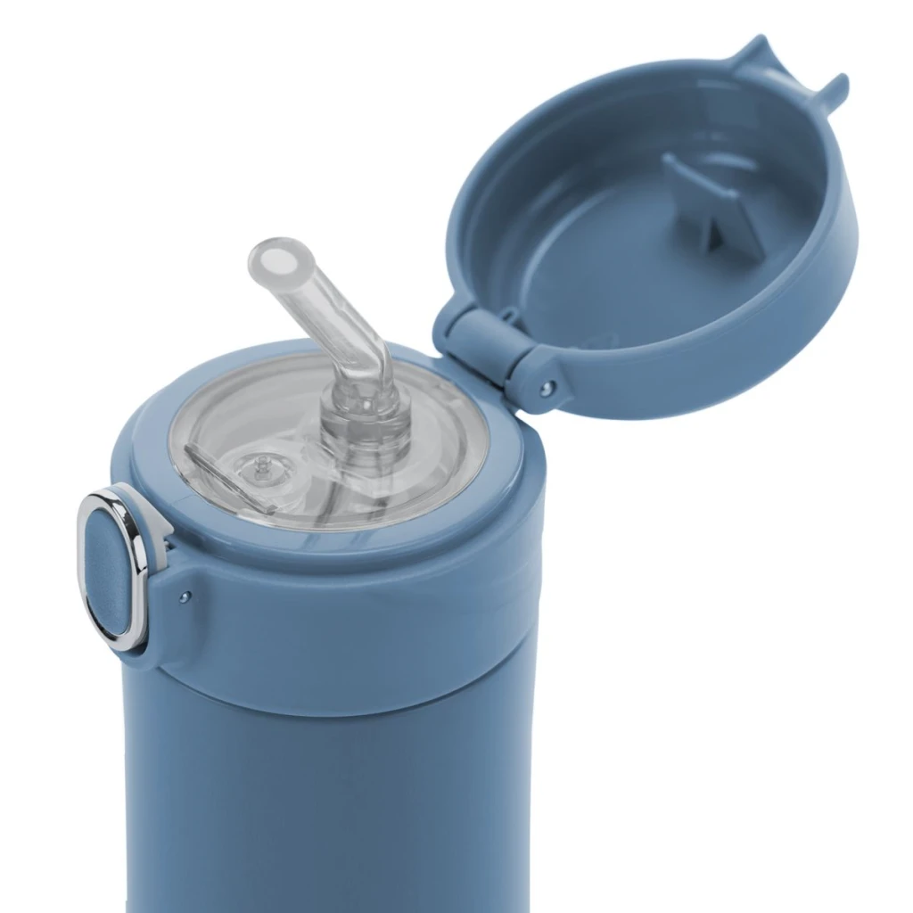 REER DJEČJA BOCA SA SLAMKOM 350ML,BLUE