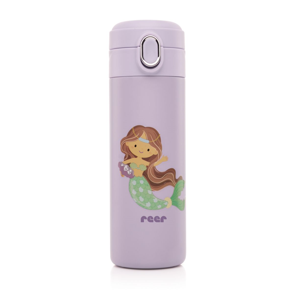 REER DJEČJA BOCA SA SLAMKOM 350ML,PURPLE