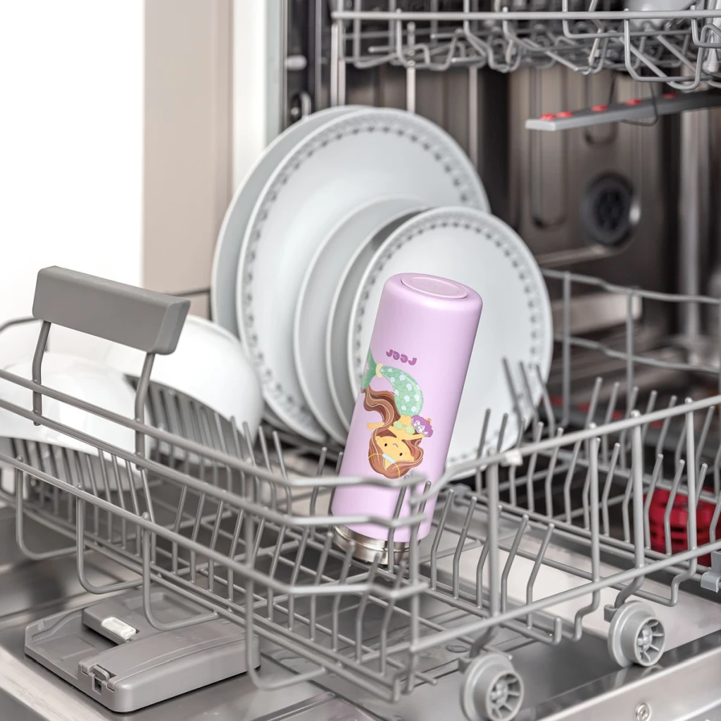 REER DJEČJA BOCA SA SLAMKOM 350ML,PURPLE