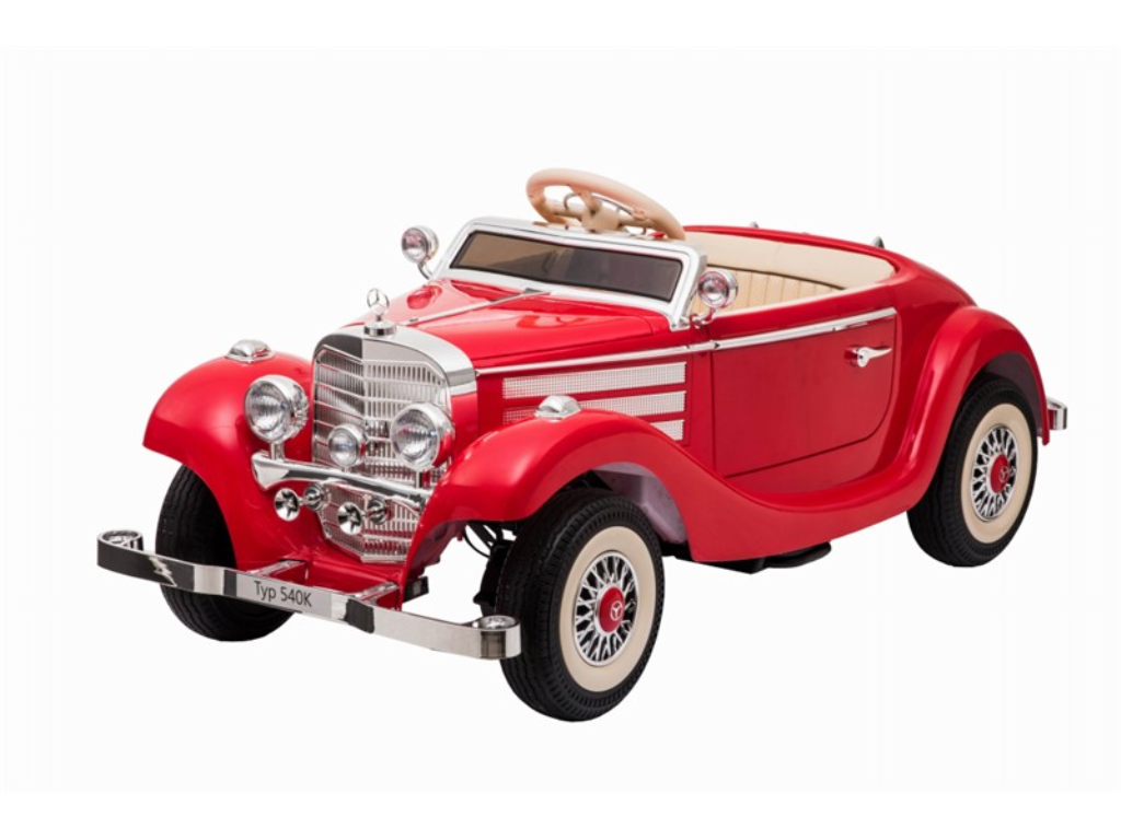 MERCEDES BENZ TYP 540K,MOTOR 12V10AH,BATERIJA 550*2 TŠ.