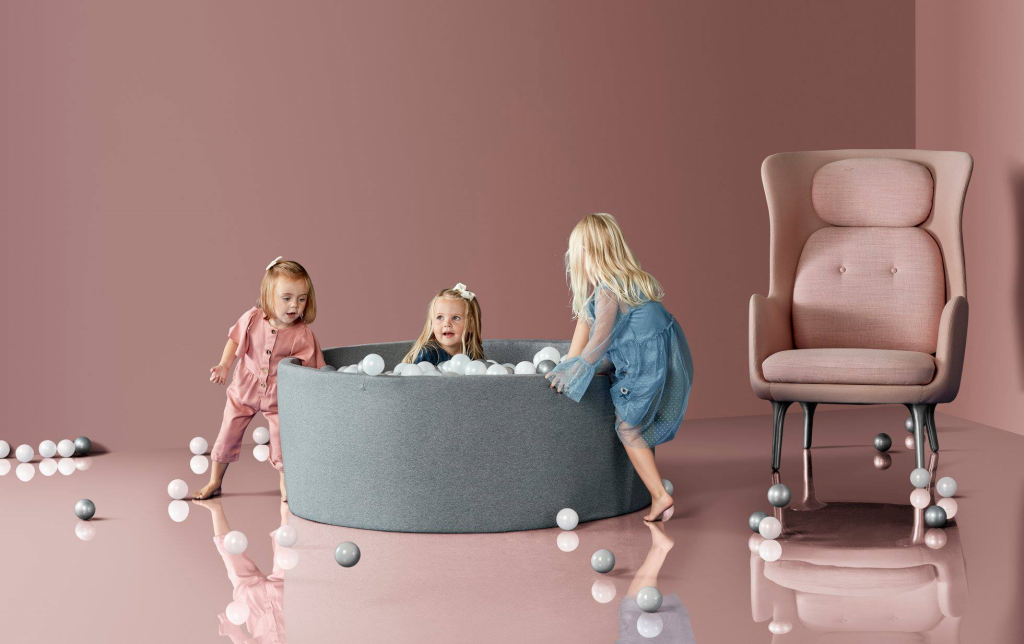 DELSIT 2149 NORDIC BAZEN S LOPTICAMA ,GREY