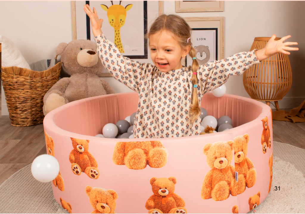 DELSIT 2149 NORDIC BAZEN S LOPTICAMA ,GREY