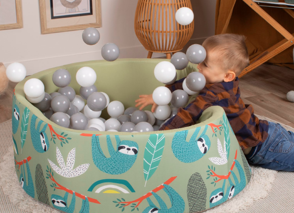 DELSIT 2149 NORDIC BAZEN S LOPTICAMA ,GREY