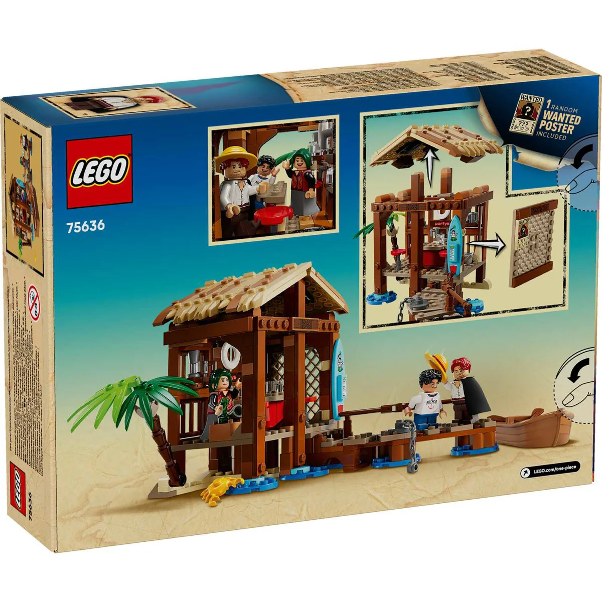 LEGO 75636 SEOSKA VETRENJAČA