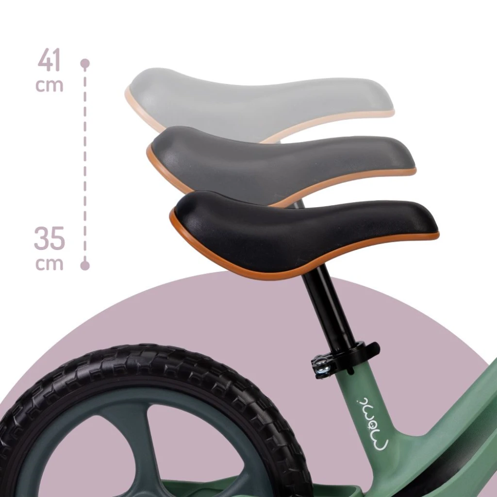 MOMI MIZO BALANS BICIKL ,GREEN
