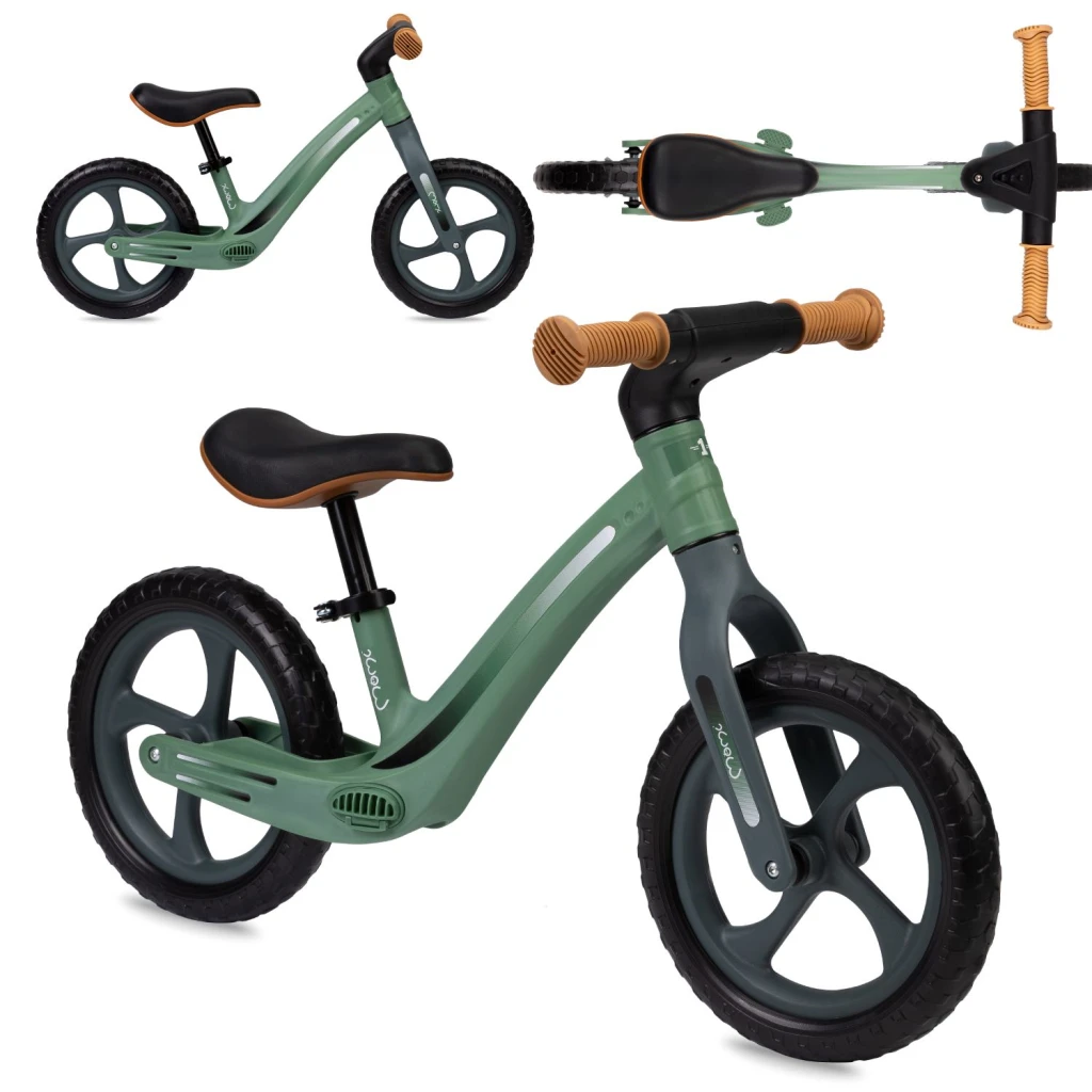 MOMI MIZO BALANS BICIKL ,GREEN