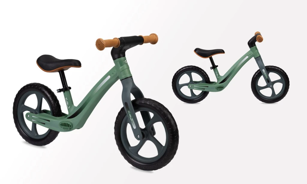 MOMI MIZO BALANS BICIKL ,GREEN