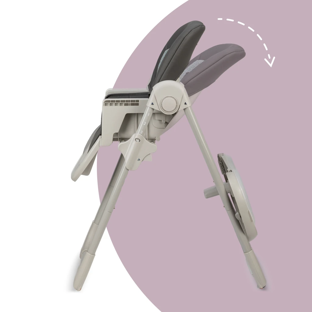 MOMI GOJO HRANILICA ,GREY