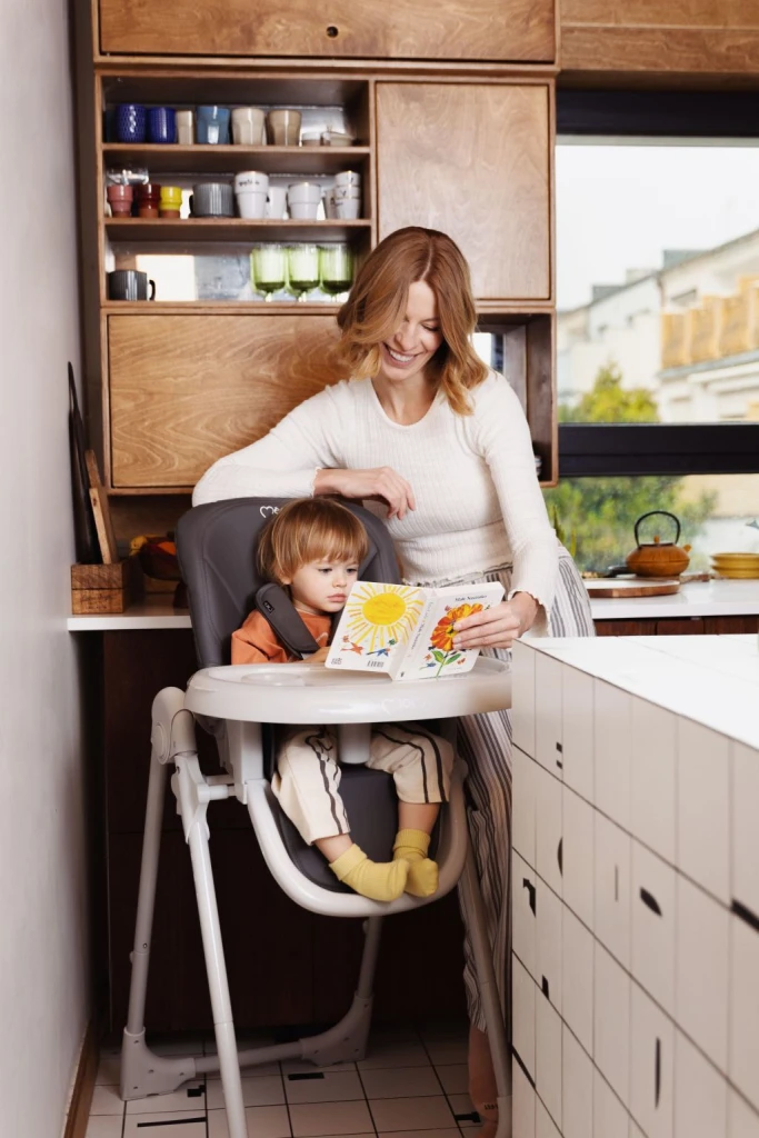 MOMI GOJO HRANILICA ,GREY