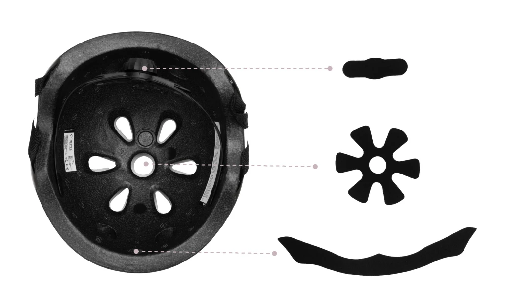 MOMI MIMI KACIGA,BLACK