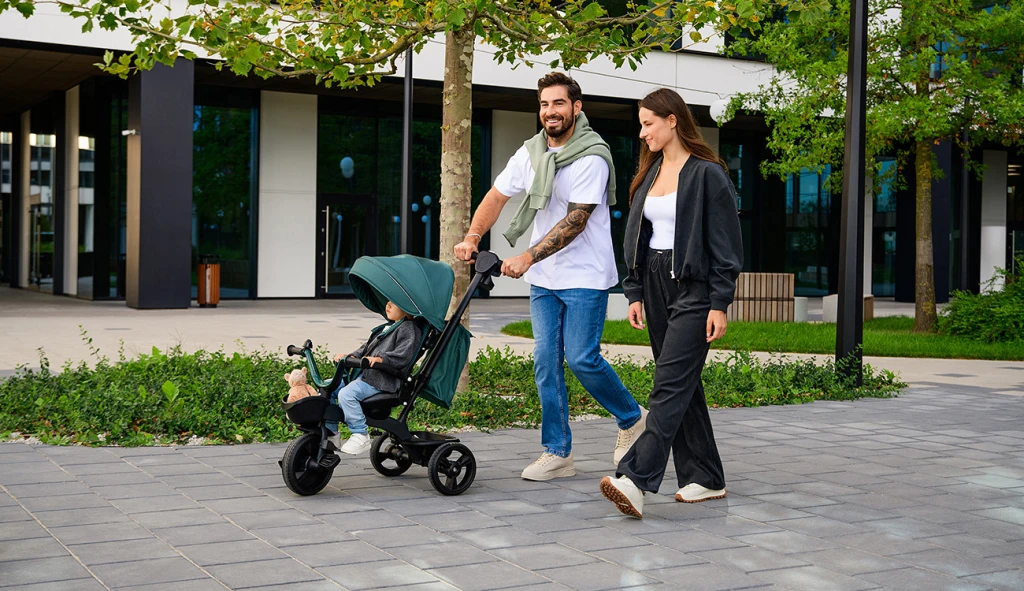 LIONELO KORI TRICIKL GREY STONE