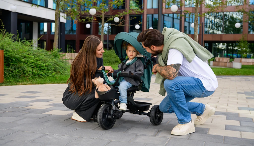 LIONELO KORI TRICIKL GREY STONE