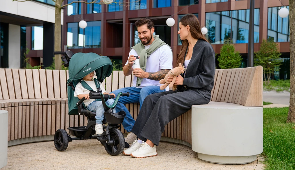 LIONELO KORI TRICIKL GREY STONE