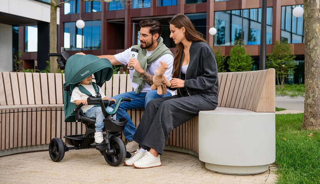 LIONELO KORI TRICIKL GREY STONE