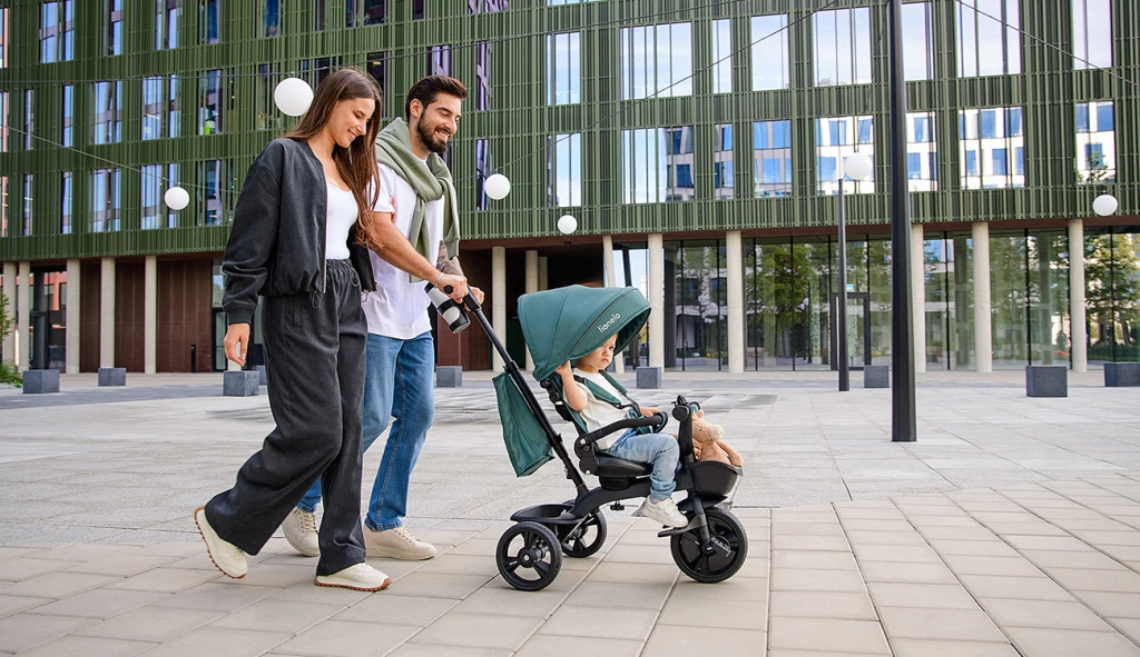 LIONELO KORI TRICIKL GREY STONE