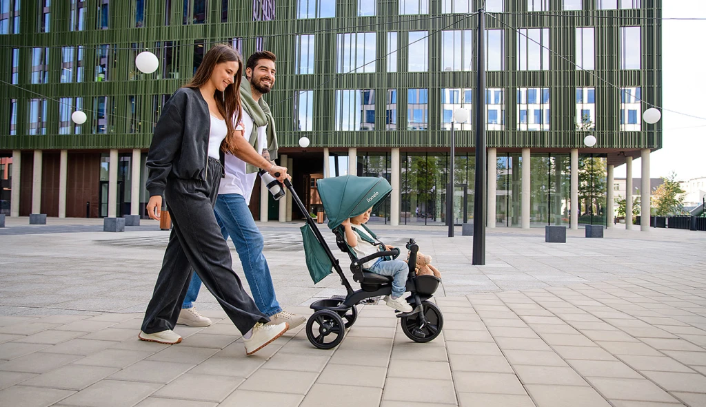 LIONELO KORI TRICIKL GREY STONE