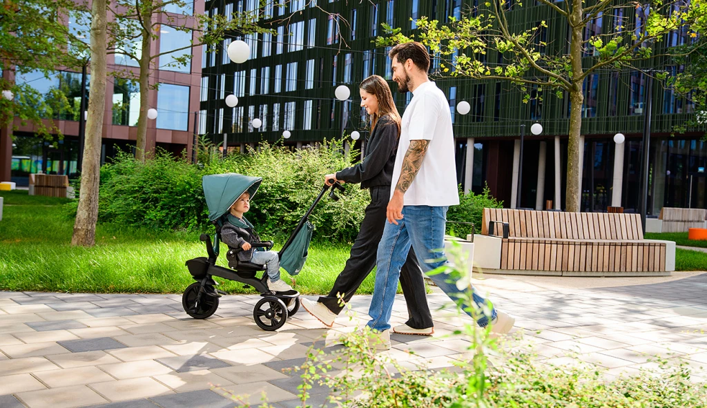 LIONELO KORI TRICIKL GREY STONE