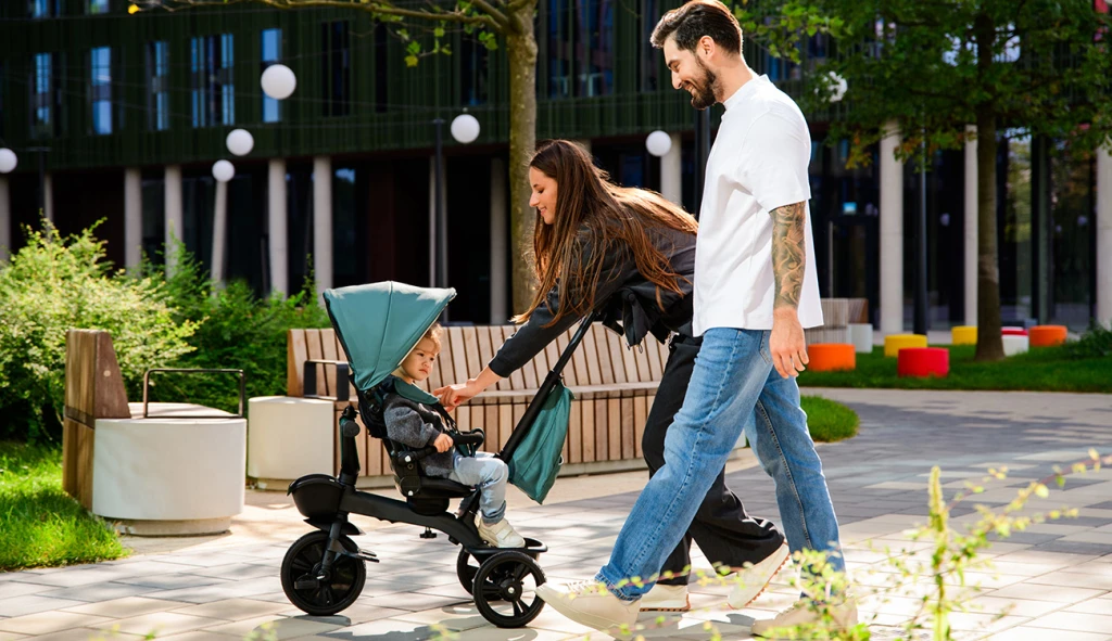 LIONELO KORI TRICIKL GREY STONE