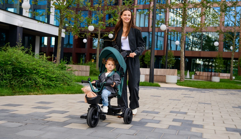 LIONELO KORI TRICIKL GREY STONE