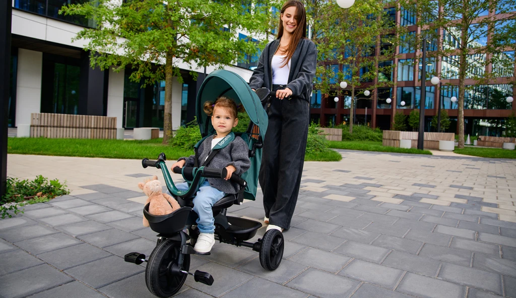 LIONELO KORI TRICIKL GREY STONE