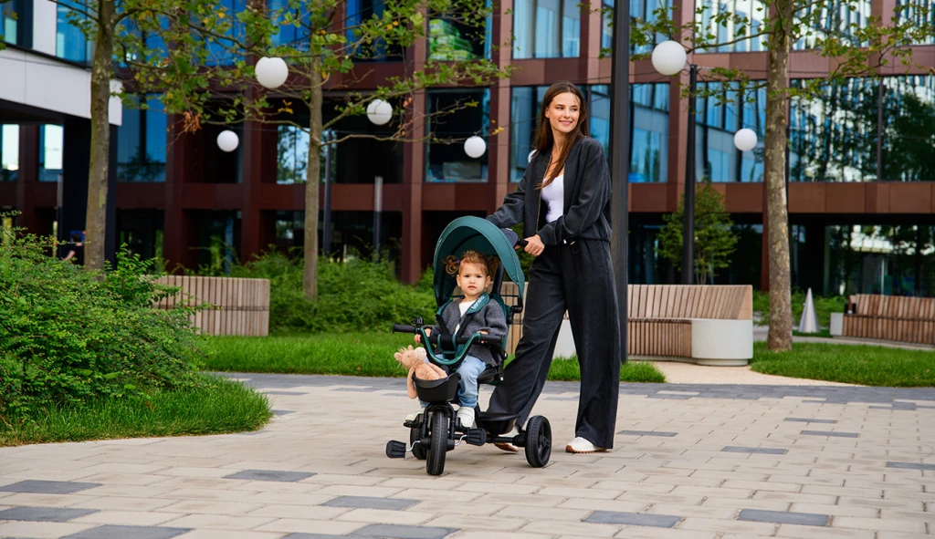 LIONELO KORI TRICIKL GREY STONE