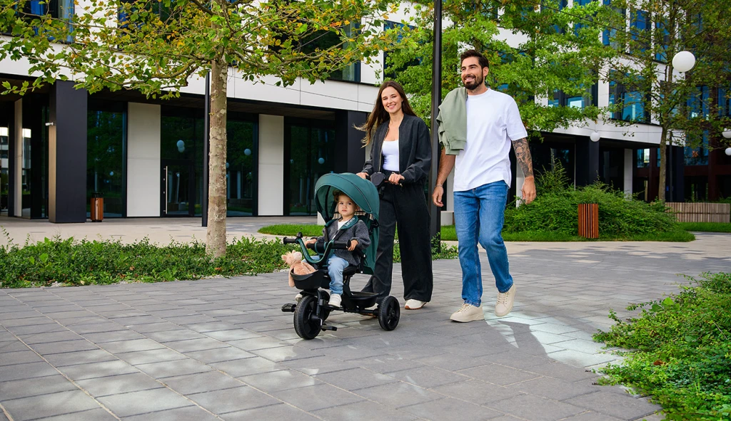 LIONELO KORI TRICIKL GREY STONE