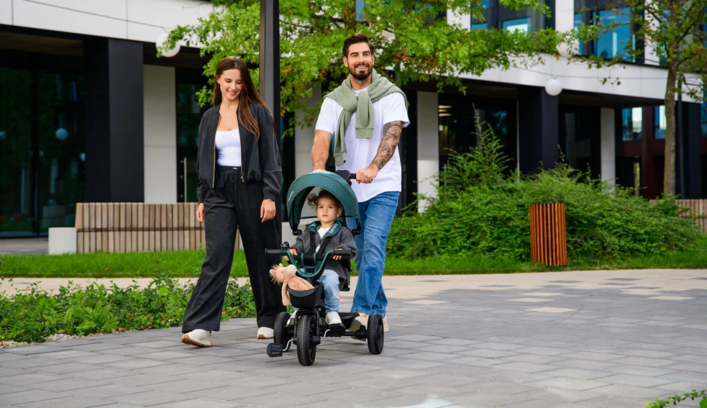 LIONELO KORI TRICIKL GREY STONE