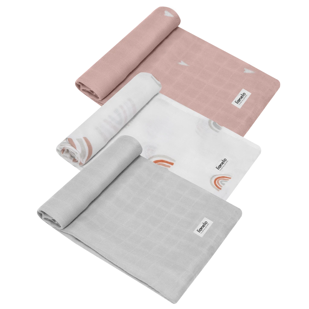 LIONELO BAMBOO SET PELENE RAINBOW