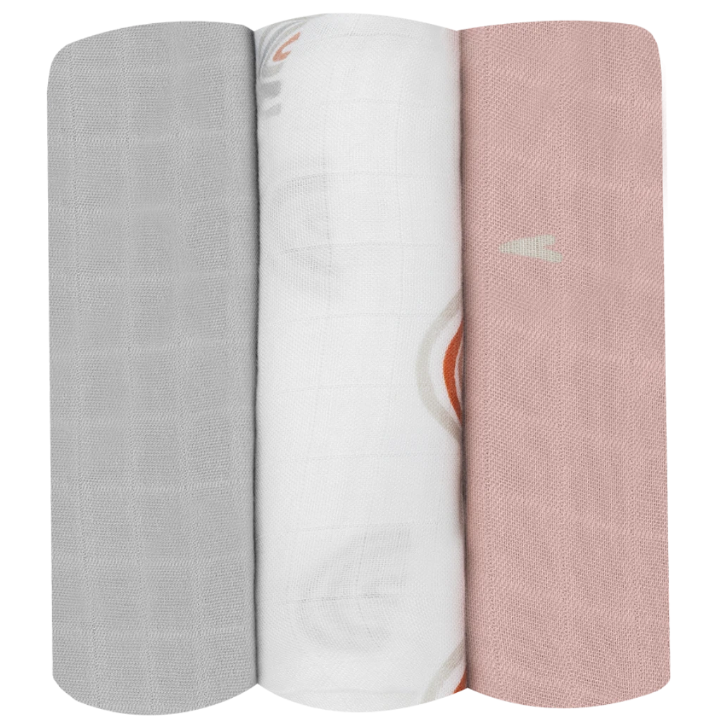 LIONELO BAMBOO SET PELENE RAINBOW