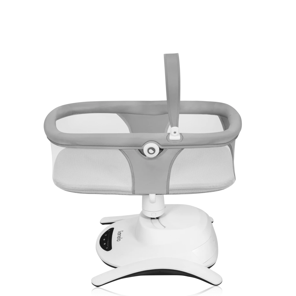 LIONELO BELLA SET LEŽALJKA+LJULJAČKA,GREY