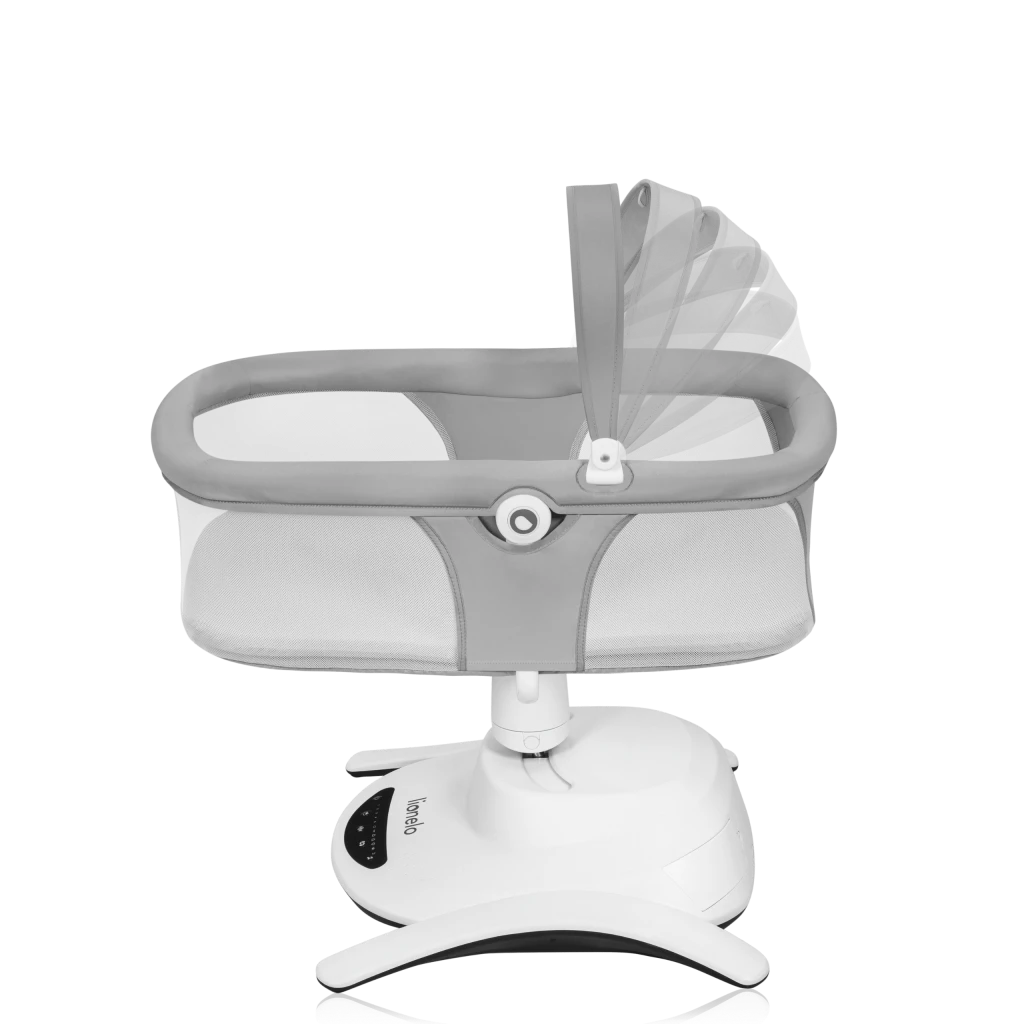 LIONELO BELLA SET LEŽALJKA+LJULJAČKA,GREY