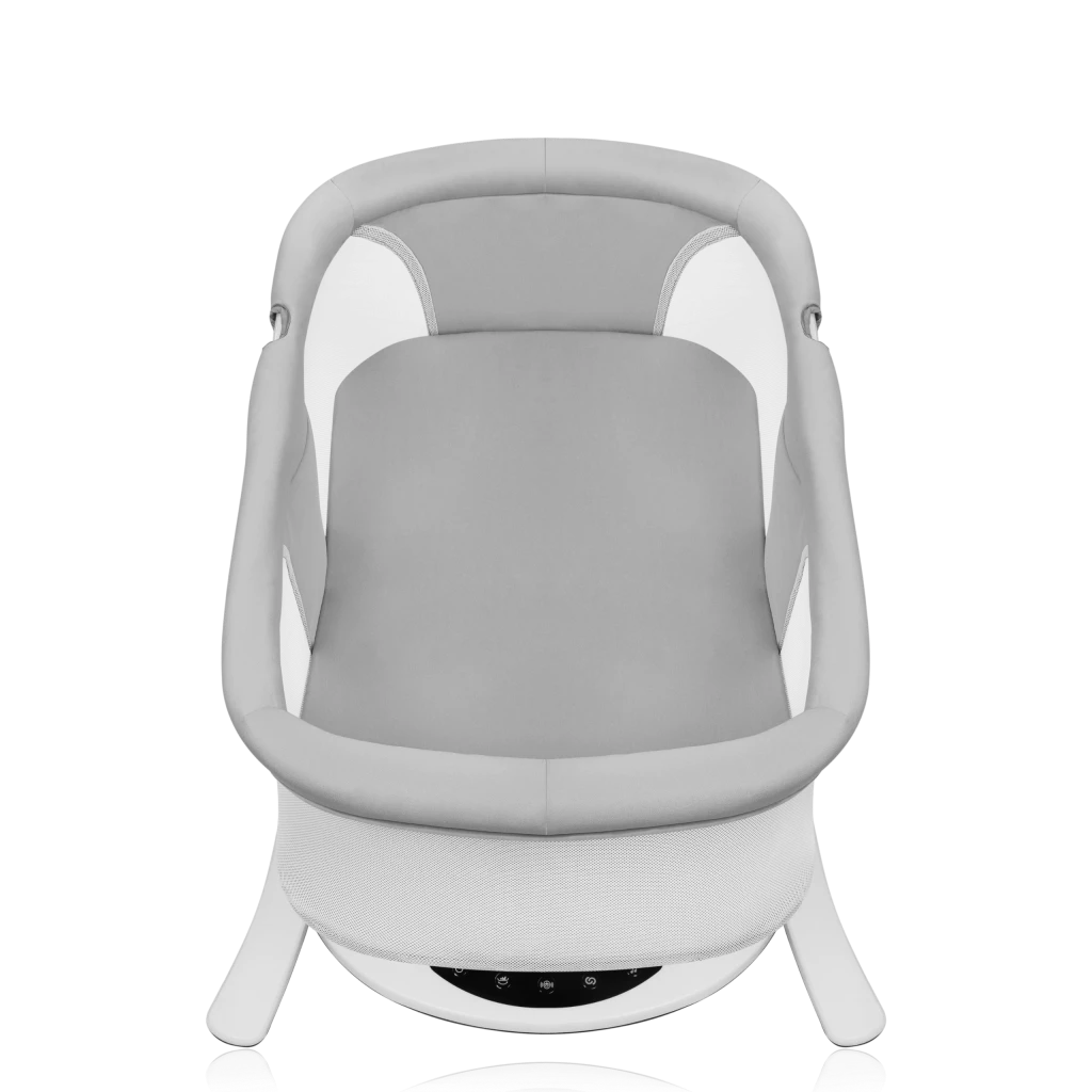 LIONELO BELLA SET LEŽALJKA+LJULJAČKA,GREY