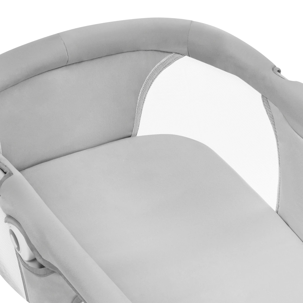 LIONELO BELLA SET LEŽALJKA+LJULJAČKA,GREY