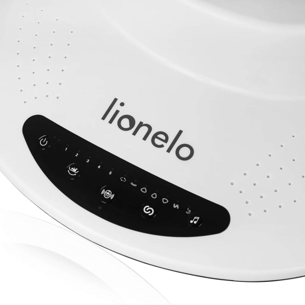 LIONELO BELLA SET LEŽALJKA+LJULJAČKA,GREY