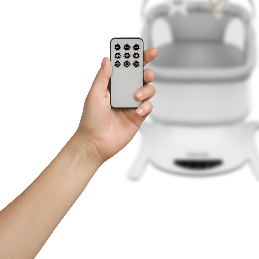 LIONELO BELLA SET LEŽALJKA+LJULJAČKA,GREY