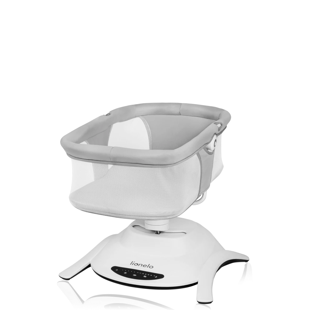 LIONELO BELLA SET LEŽALJKA+LJULJAČKA,GREY