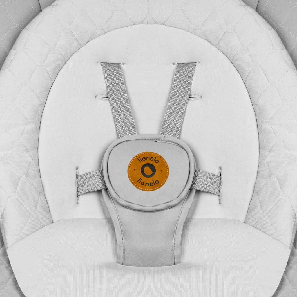 LIONELO BELLA SET LEŽALJKA+LJULJAČKA,GREY