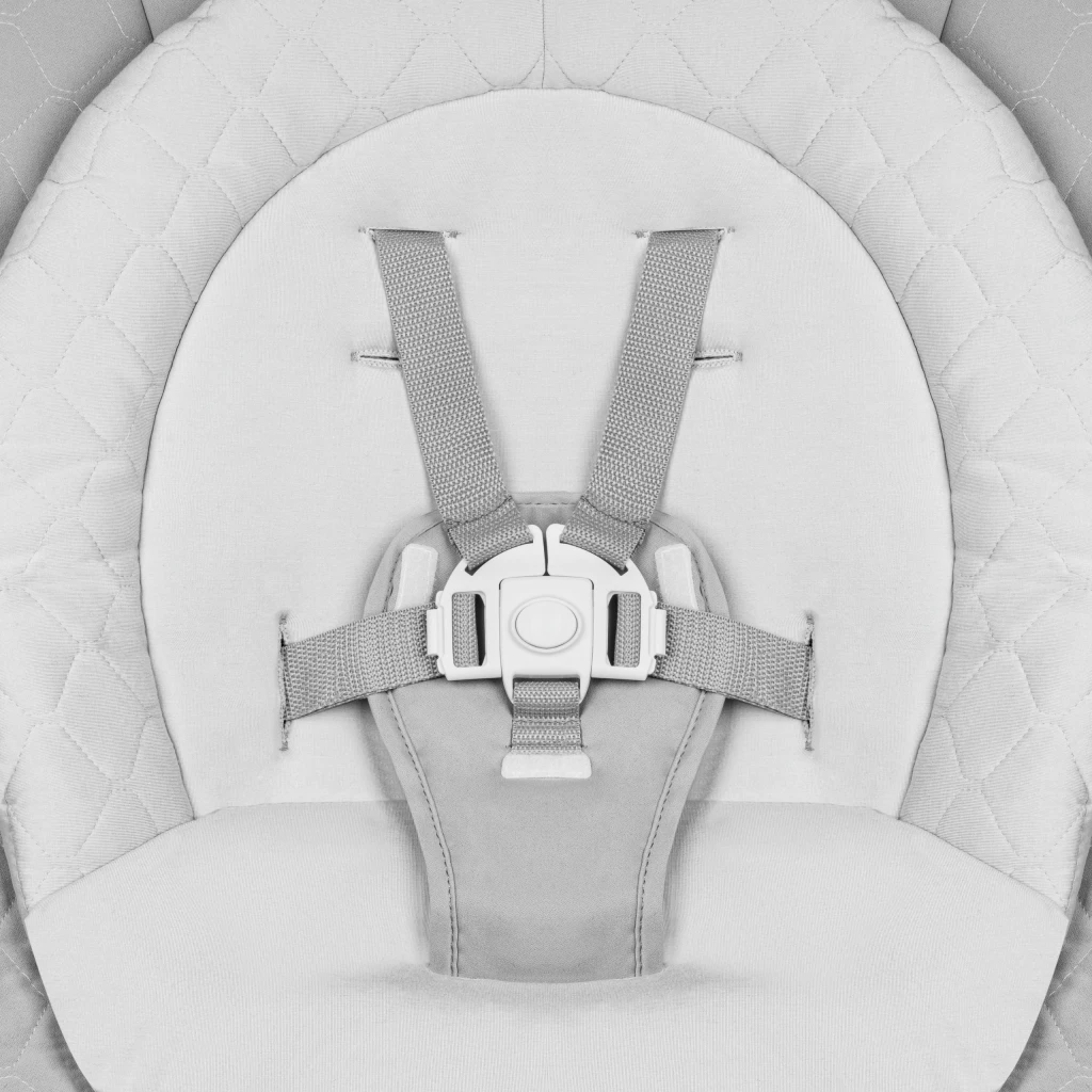 LIONELO BELLA SET LEŽALJKA+LJULJAČKA,GREY