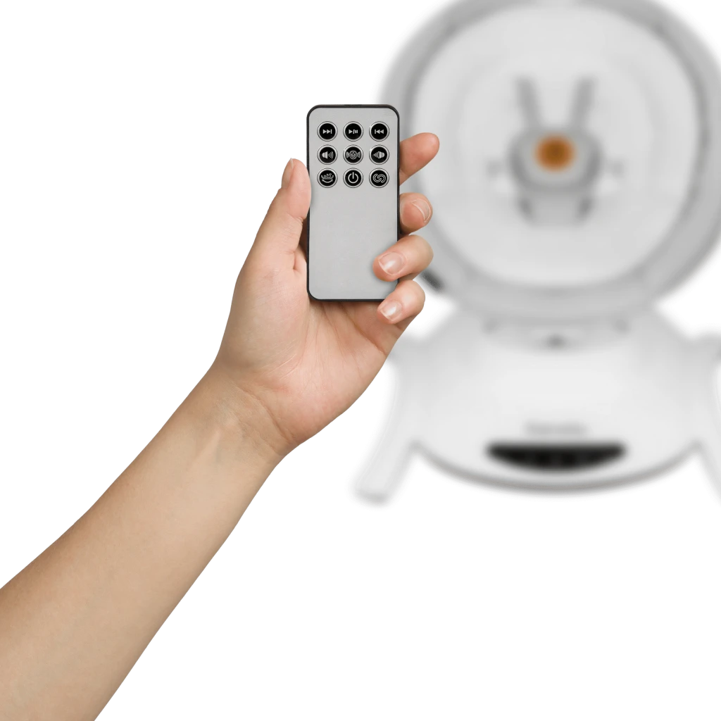 LIONELO BELLA SET LEŽALJKA+LJULJAČKA,GREY