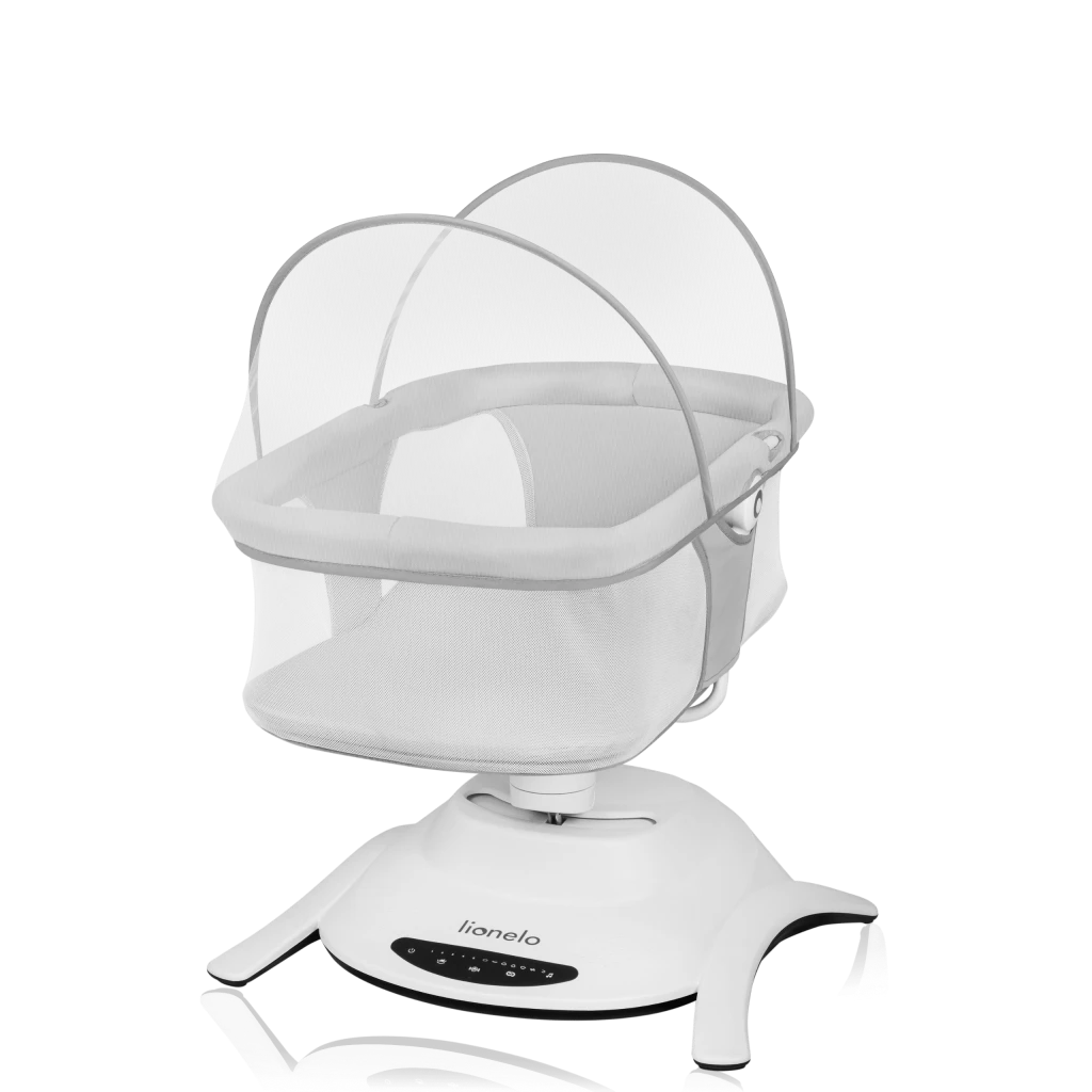 LIONELO BELLA SET LEŽALJKA+LJULJAČKA,GREY