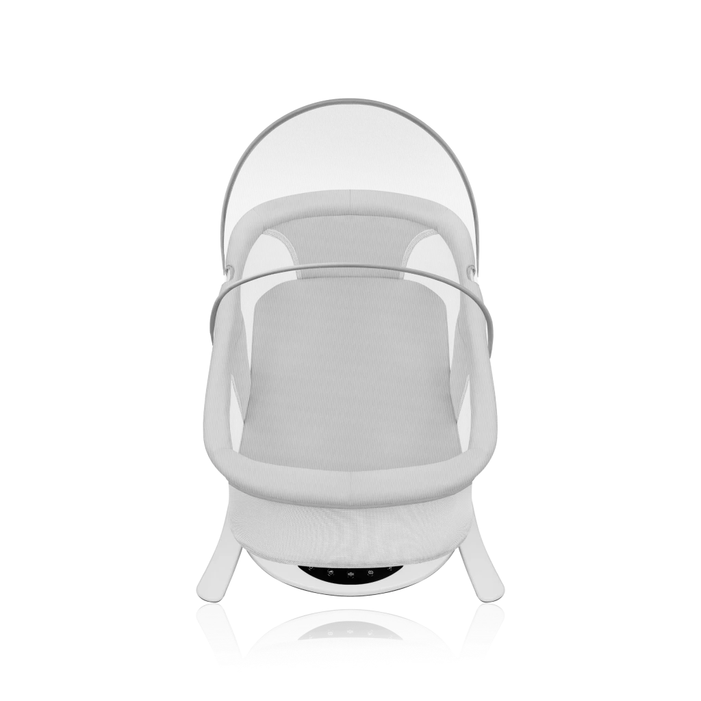 LIONELO BELLA SET LEŽALJKA+LJULJAČKA,GREY