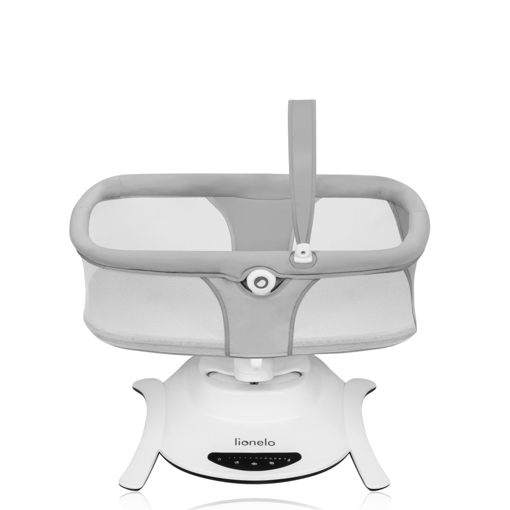 LIONELO BELLA SET LEŽALJKA+LJULJAČKA,GREY